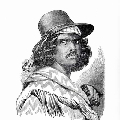 Joaquin Murrieta Autograph Profile