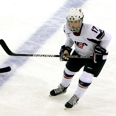 Jocelyne Lamoureux-Davidson Autograph Profile