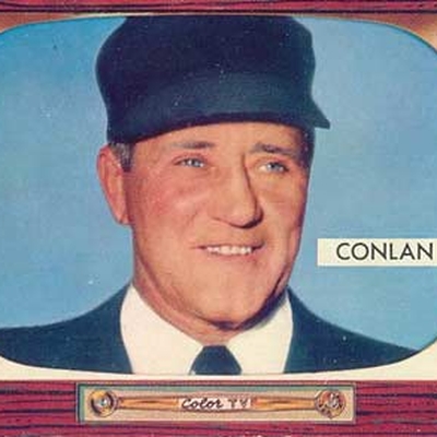 Jocko Conlan Autograph Profile