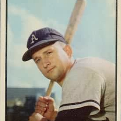 Joe Astroth Autograph Profile