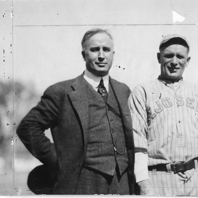 Joe Cantillon Autograph Profile