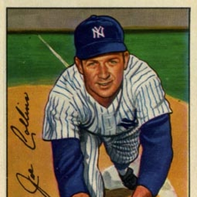 Joe Collins Autograph Profile