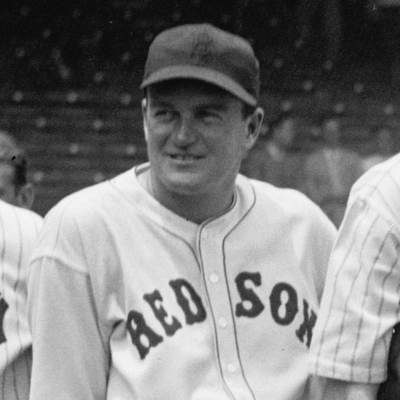 Joe Cronin Autograph Profile