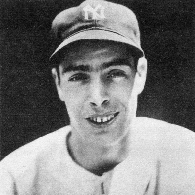 Joe DiMaggio Autograph Profile