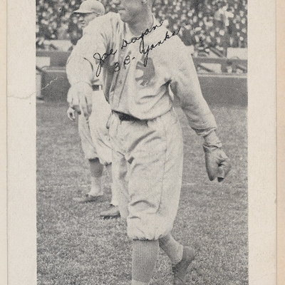 Joe Dugan Autograph Profile