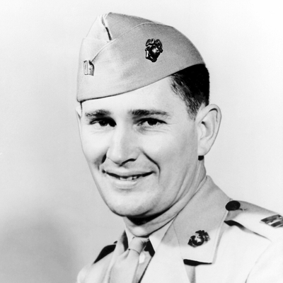 Joe Foss Autograph Profile