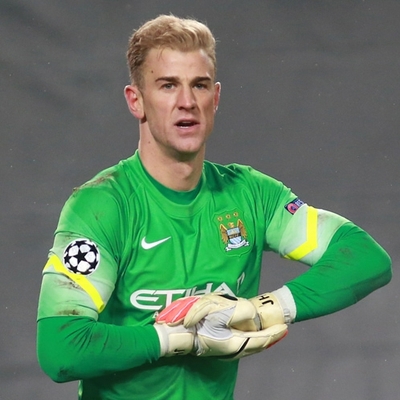 Joe Hart Autograph Profile