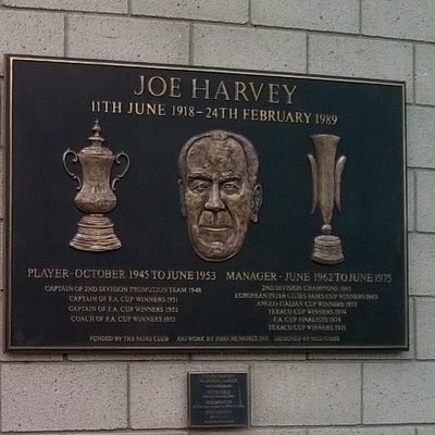 Joe Harvey Autograph Profile
