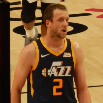 Joe Ingles Autograph Profile