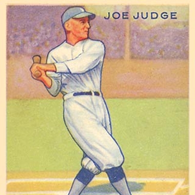 Joe Judge Autograph Profile