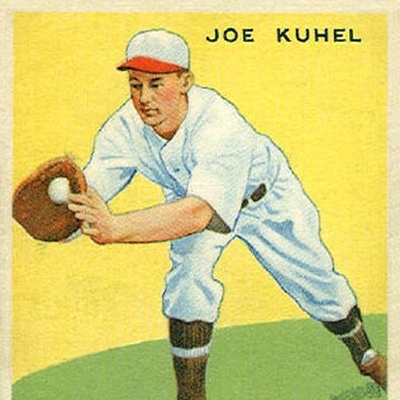 Joe Kuhel Autograph Profile