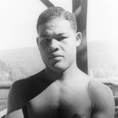 Joe Louis Autograph Profile
