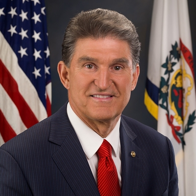 Joe Manchin Autograph Profile