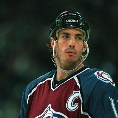 Joe Sakic Autograph Profile