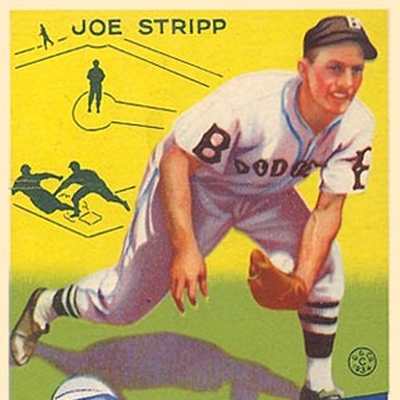 Joe Stripp Autograph Profile