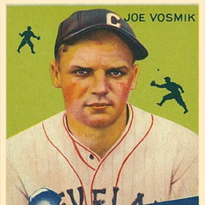 Joe Vosmik Autograph Profile