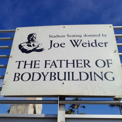 Joe Weider Autograph Profile