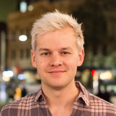 Joel Creasey Autograph Profile