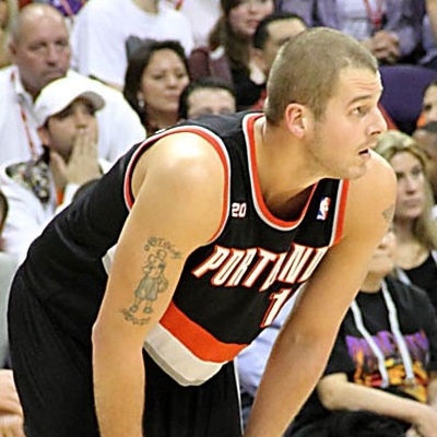 Joel Przybilla Autograph Profile