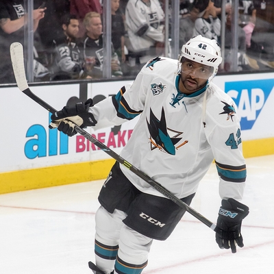 Joel Ward Autograph Profile