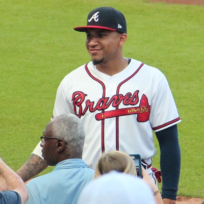 Johan Camargo Autograph Profile