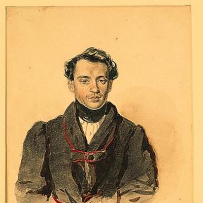 Johann Strauss I Autograph Profile