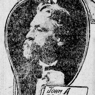 John A. McDougall Autograph Profile