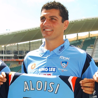 John Aloisi Autograph Profile