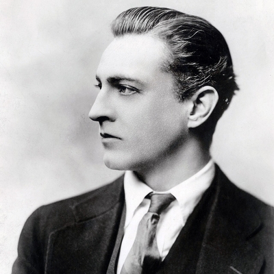 John Barrymore Autograph Profile