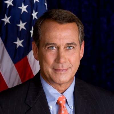 John Boehner Autograph Profile