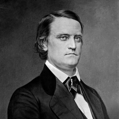 John C. Breckinridge Autograph Profile