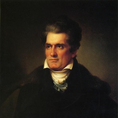 John C. Calhoun Autograph Profile