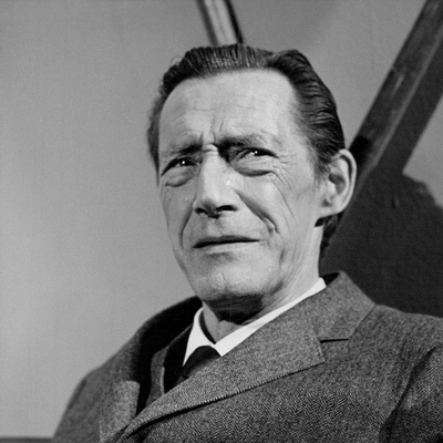 John Carradine Autograph Profile