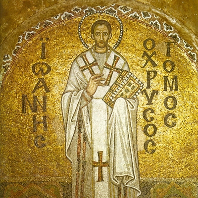 John Chrysostom Autograph Profile