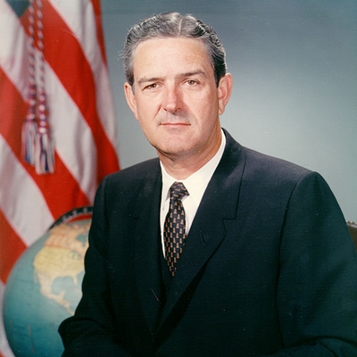 John Connally Autograph Profile