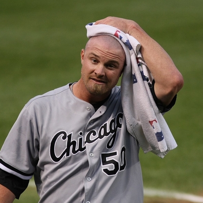 John Danks Autograph Profile