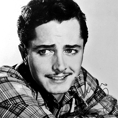 John Derek Autograph Profile
