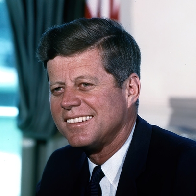John F. Kennedy Autograph Profile