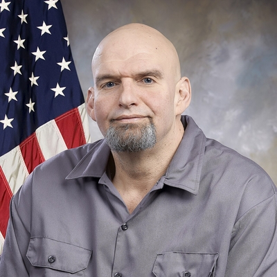 John Fetterman Autograph Profile