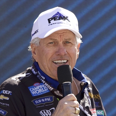 John Force Autograph Profile