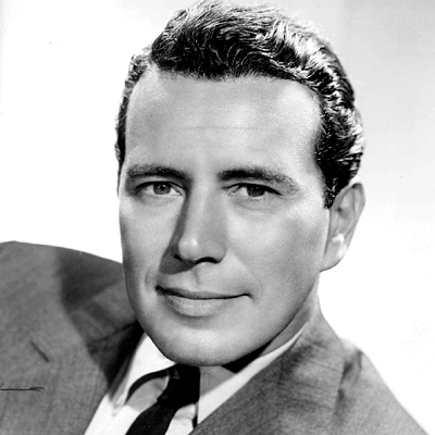 John Forsythe Autograph Profile