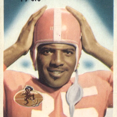 John Henry Johnson Autograph Profile