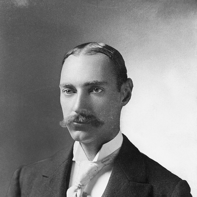 John Jacob Astor IV Autograph Profile