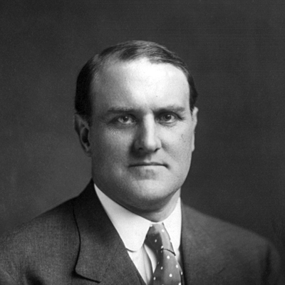 John Kinley Tener Autograph Profile