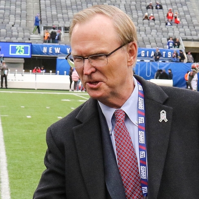 John Mara Autograph Profile