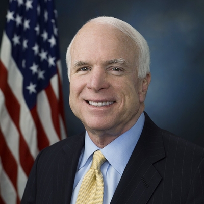 John McCain Autograph Profile