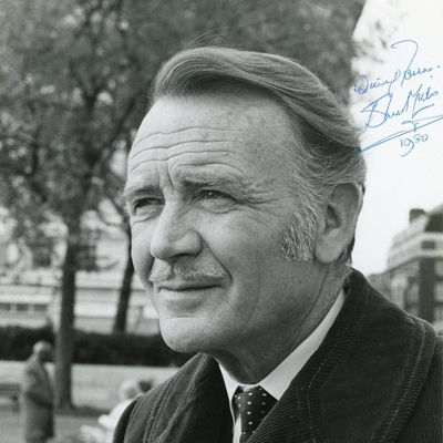 John Mills Autograph Profile
