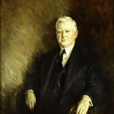 John Nance Garner Autograph Profile