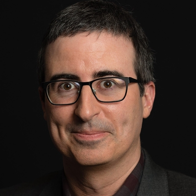John Oliver Autograph Profile