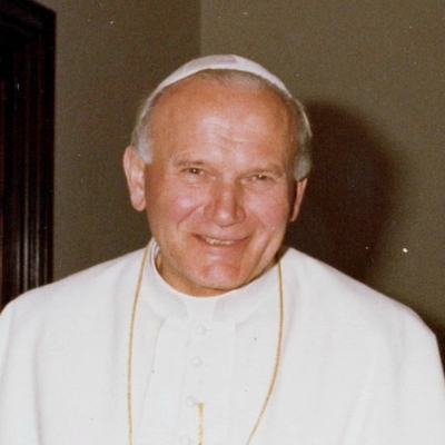 John Paul II Autograph Profile